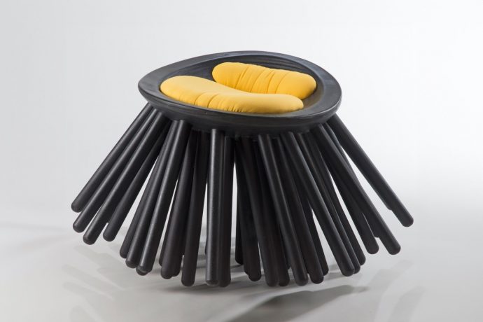 Is Your Home Missing a Touch of Quirk? Meet the ‘Seat Urchin’ Rocking Chair!