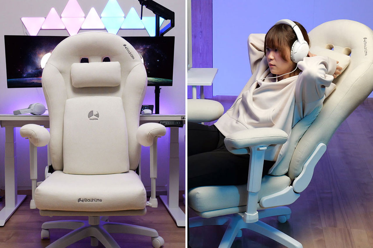 Bauhutte Japanese Gaming Bed Setup Can Replace Gaming Desks, Chairs