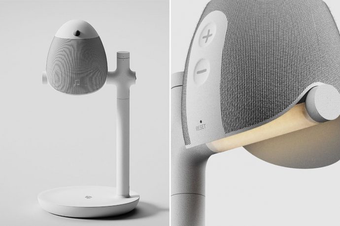 Bird-Inspired Speaker Wakes You up to the Sounds of nature in your Urban Homes