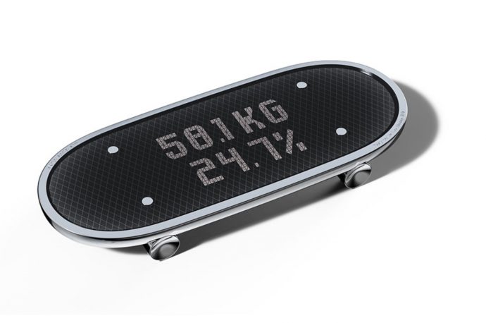 Weighing Scales get a fresh avatar with a skateboard inspired design