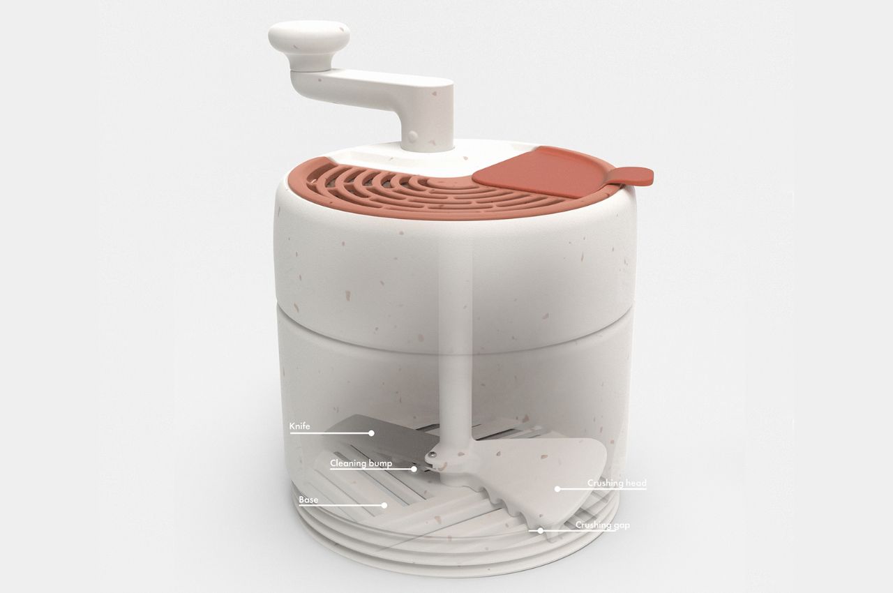 Eco-friendly coffee capsule machine uses coffee balls that can be turned  into compost - Yanko Design