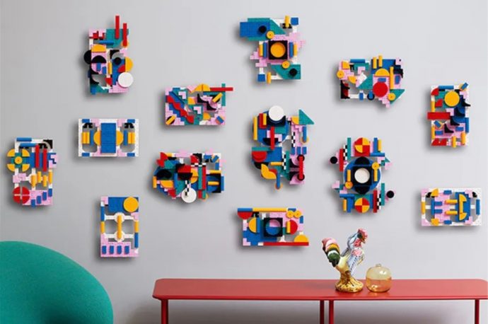 Lego’s Modern Art set lets you unleash your creativity and create your own abstract masterpiece