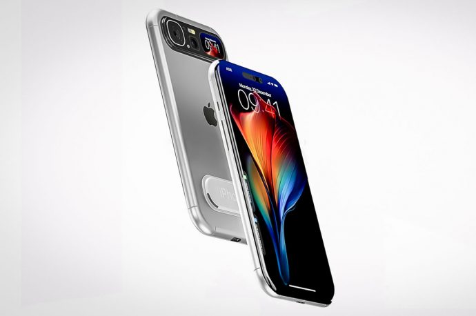 Dual screen iPhone Vision concept is a glimpse into the future of Apple