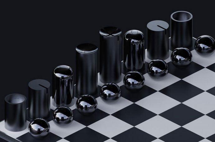 Chess gets a minimalistic, fresh upgrade to elevate your gameplay experience