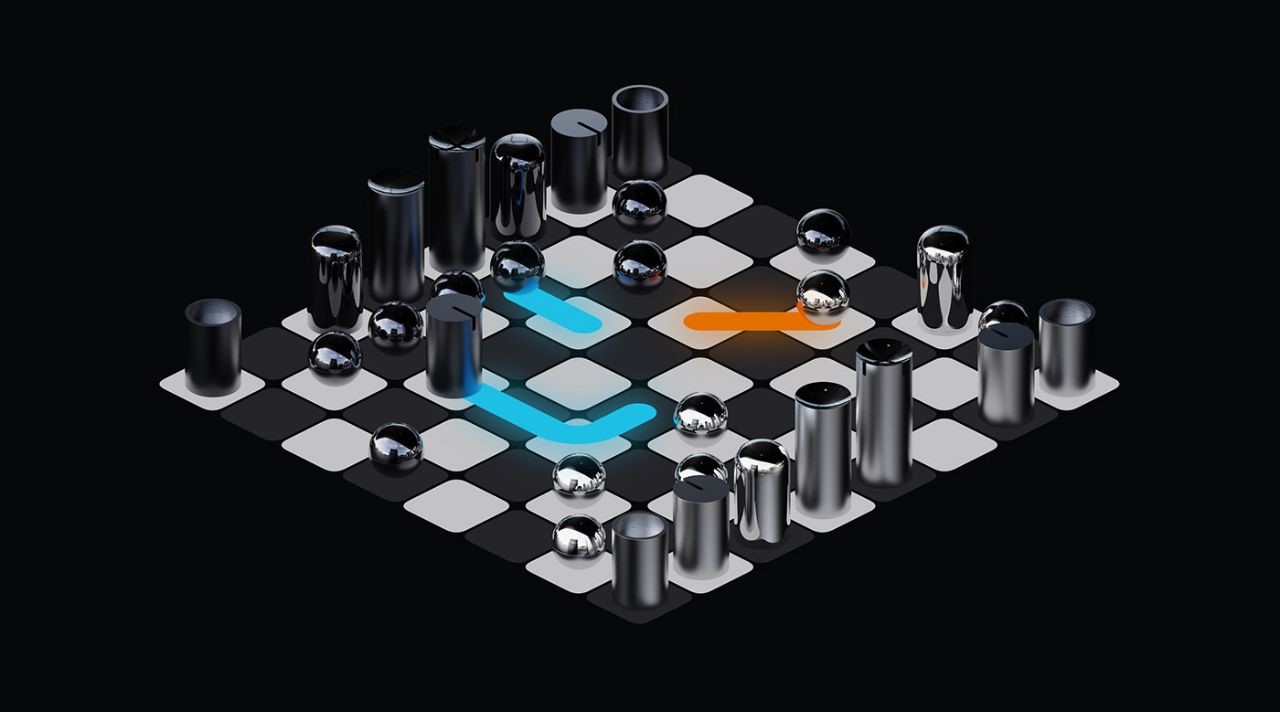 Arena's concrete chess set can start one heavy battle of wits and courage -  Yanko Design