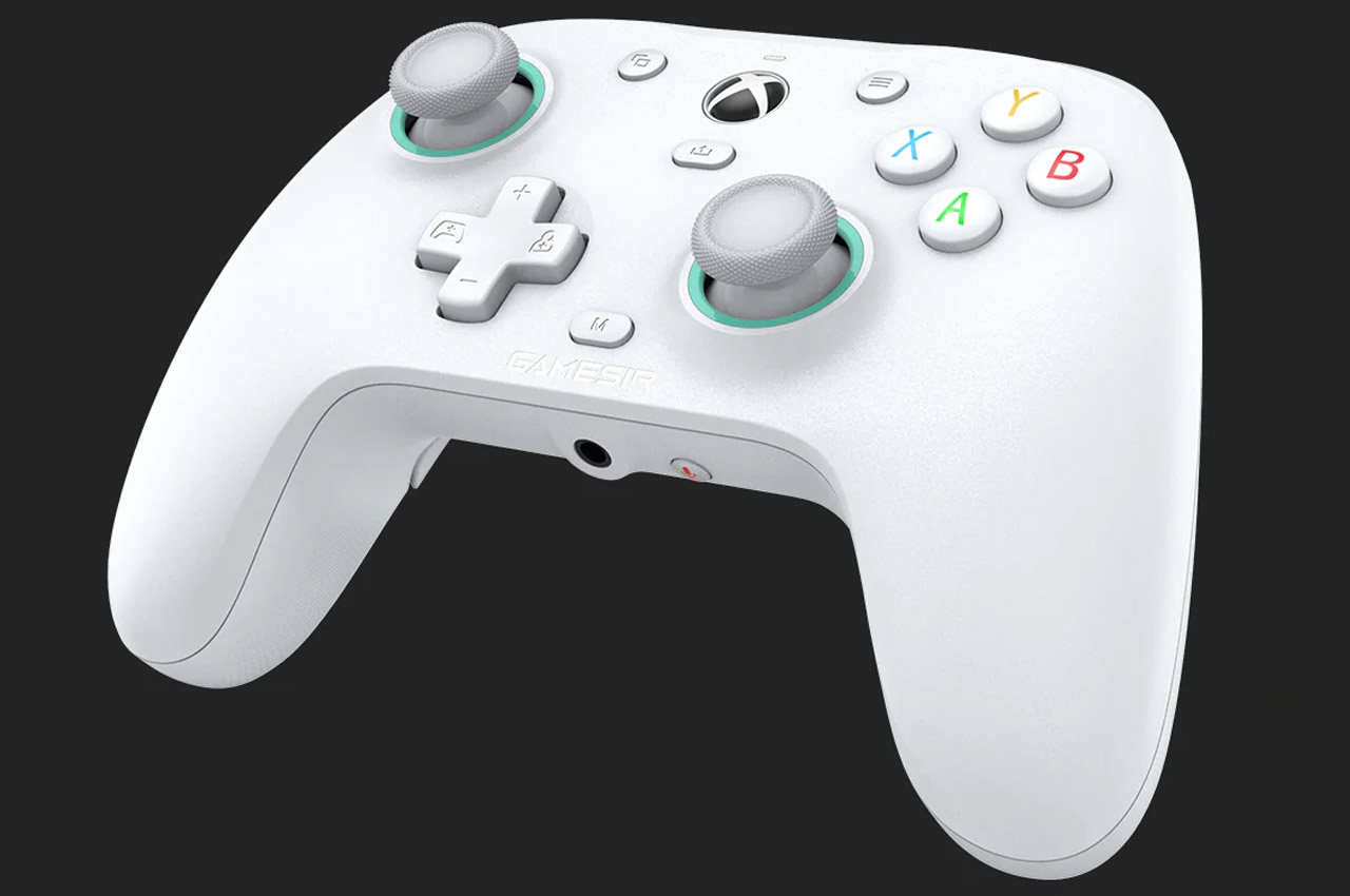 Eliminate stick drift with the GameSir G7 SE controller that has a  paintable faceplate and wired-only option - Yanko Design