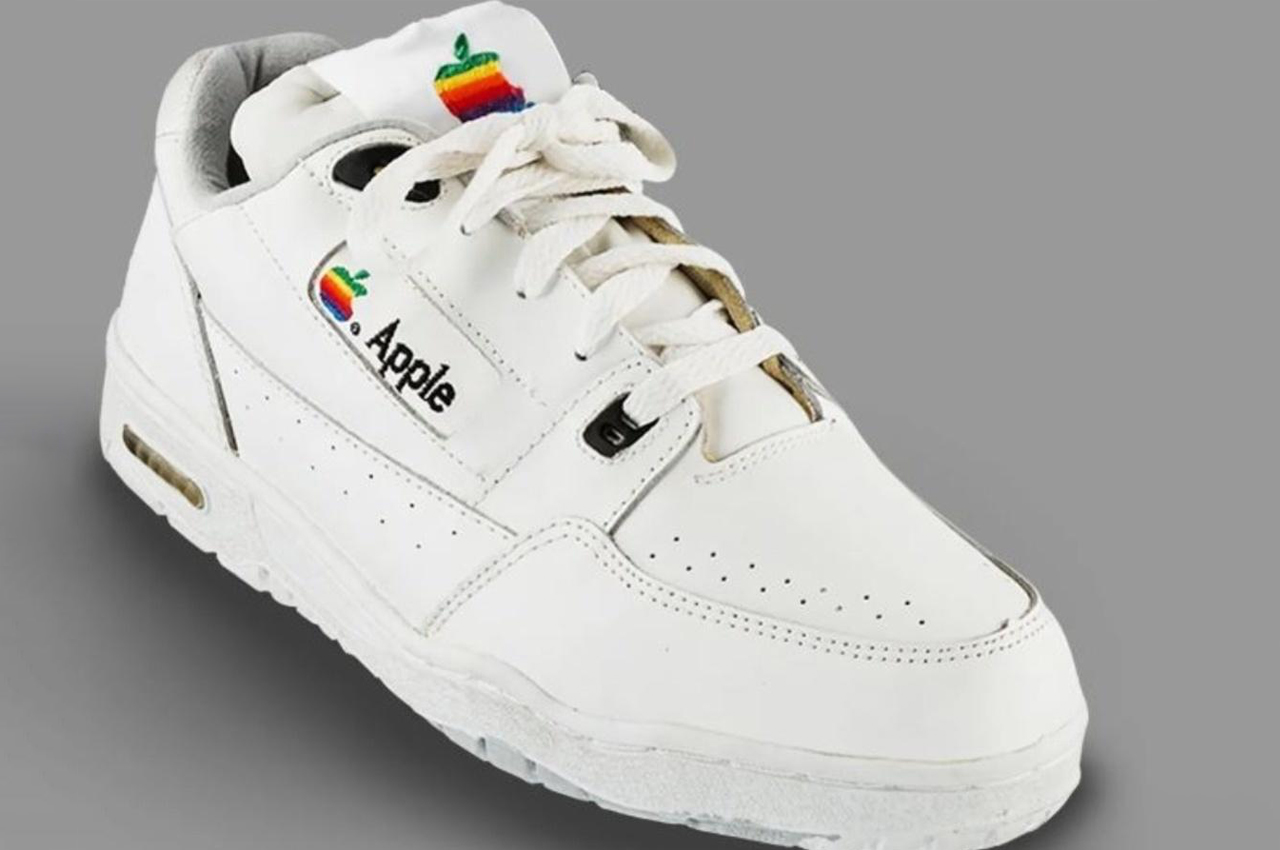 #Vintage Apple sneakers for $50,000 is a must-buy for hardcore fans only