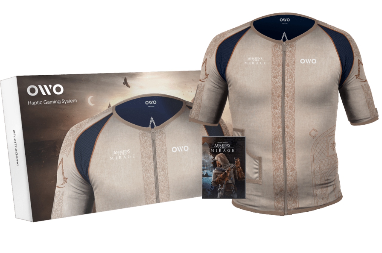 Assassin's Creed Haptic Shirt Lets You Feel Getting Stabbed