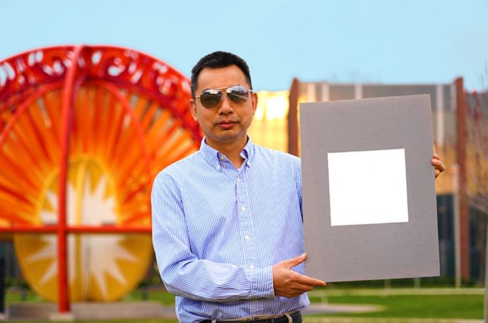 How the world’s whitest paint can keep buildings cool while also saving the planet