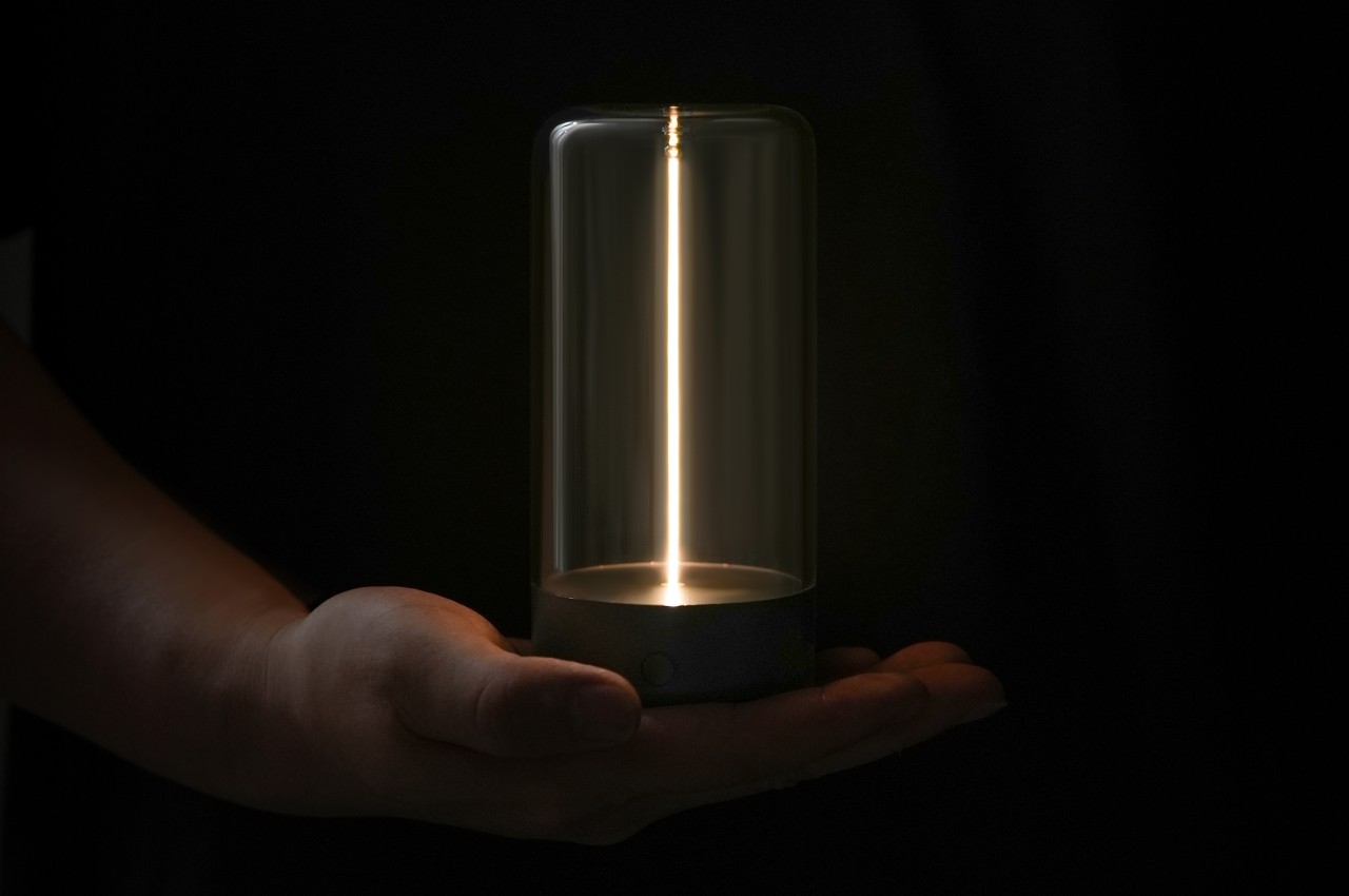 #How this minimalist lamp creates an otherworldly glow that connects the heavens and earth
