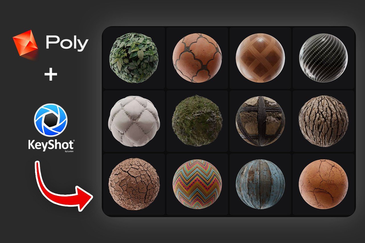 #How To Create Unique KeyShot Materials Using This Free AI Tool