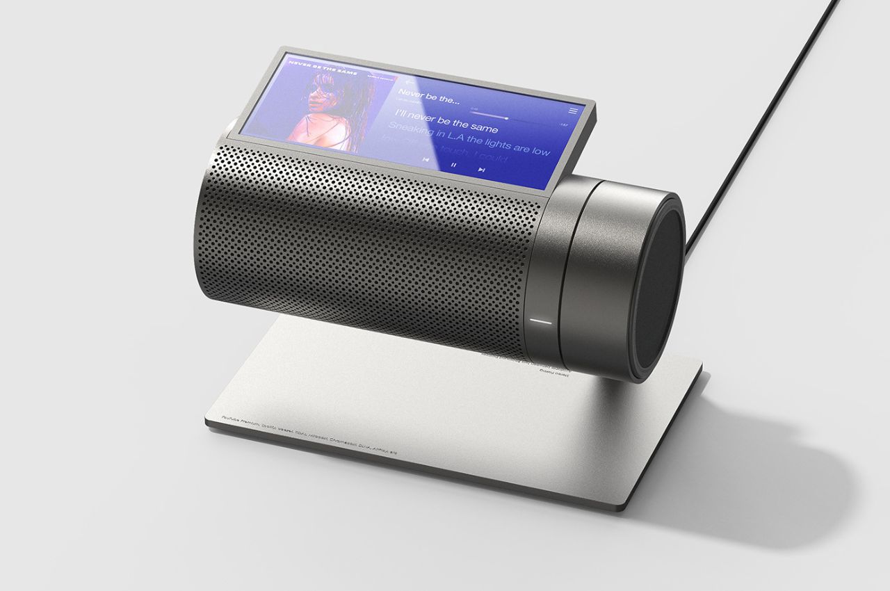 #Merging Analog and Digital, This Wireless Speaker Resonates With Your Music and Mood