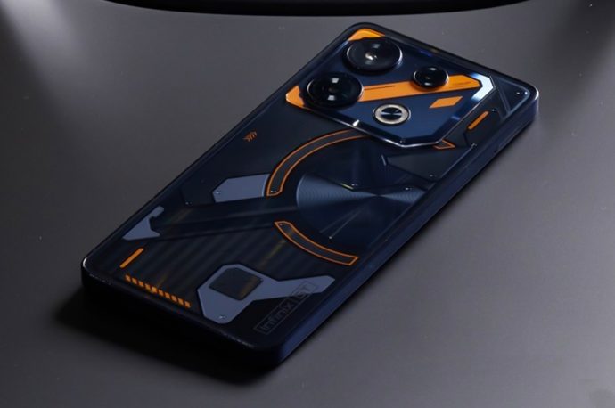 Infinix GT 10 Pro is a Nothing phone dupe with capable hardware and stylized rear