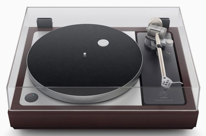 Jony Ive reimagines Linn’s Sondek LP12 turntable in his signature style for its 50th anniversary