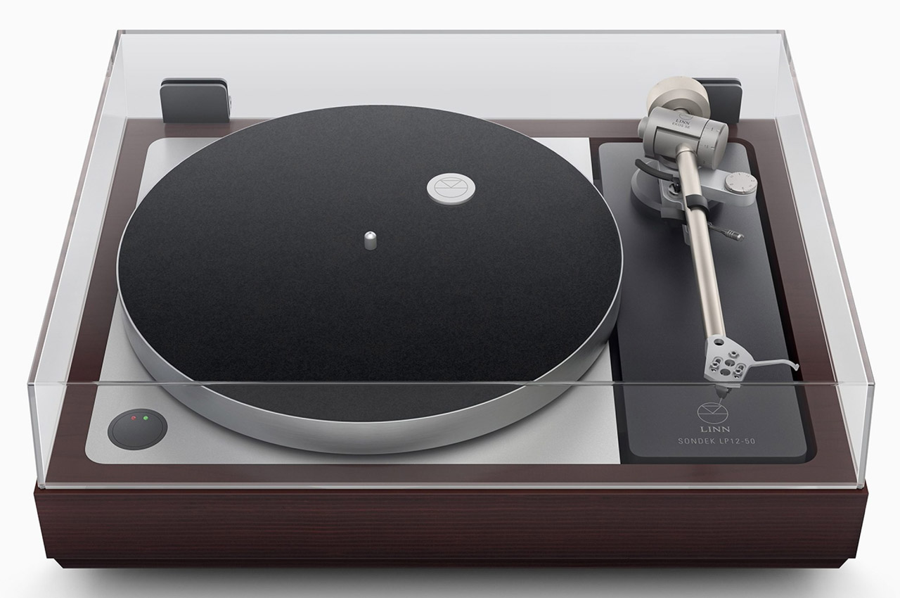 #Jony Ive reimagines Linn’s Sondek LP12 turntable in his signature style for its 50th anniversary