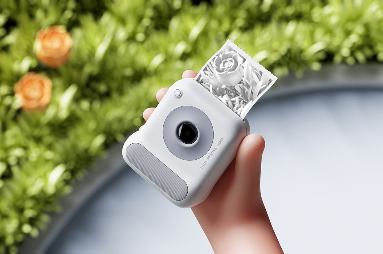 #Allow Your Kids to Capture Moments with the New P-series Thermal Print Camera