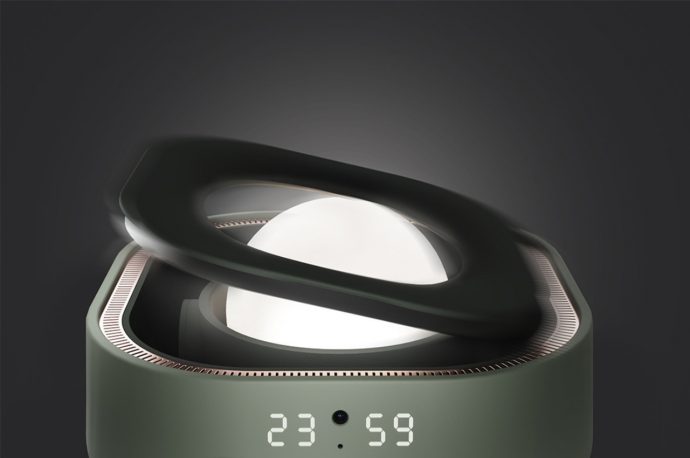 A smart air purifier that detects and alters your traffic experience to make it stress-free