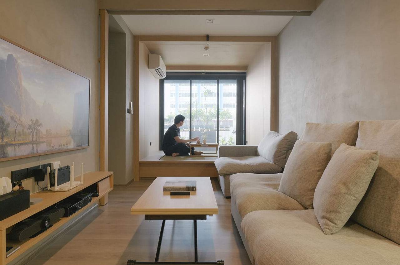 #Micro-Apartment In Bangkok Is Inspired By Japanese Inns And Embodies Japanese Minimalism + Zen