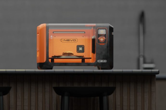 Microwave’s Get a Fresh New Upgrade With A Sliding Design to Promote Intuitive Cooking