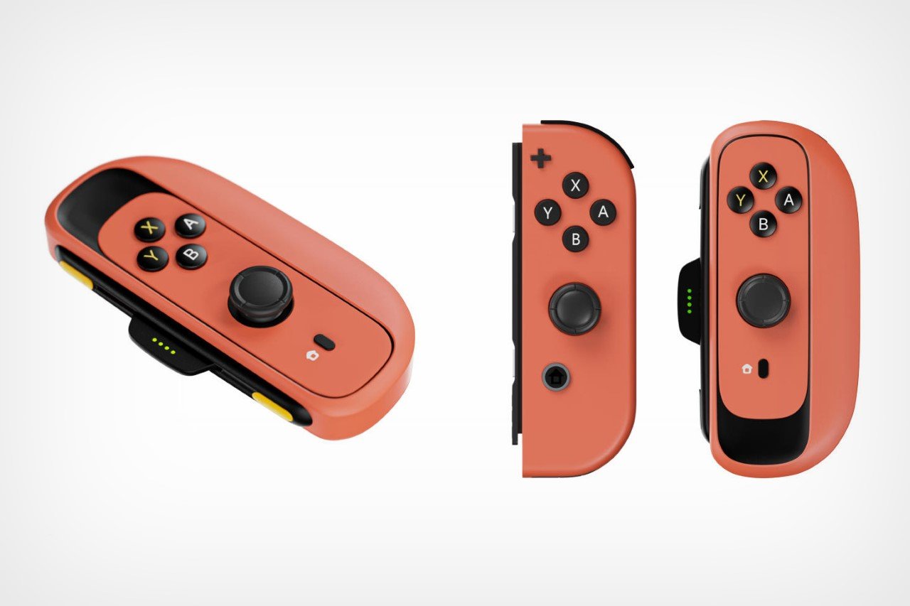 Nintendo Switch 2 Console Renders Hint At Smaller Bezels and Redesigned Joy- Cons - Yanko Design