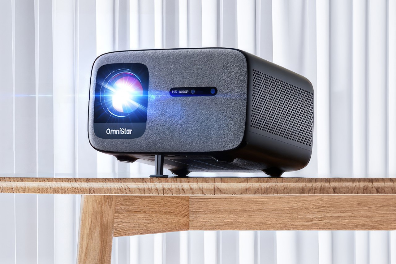#This $219 Projector Casts The World’s Brightest 200-Inch LCD Display For An Immersive Movie Experience