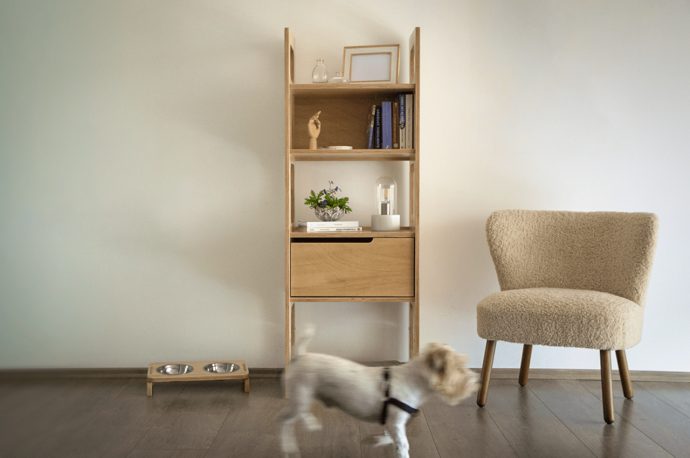 Pet Furniture That Integrates Comfortably By Cleverly Concealing Your Fur Baby’s Essentials