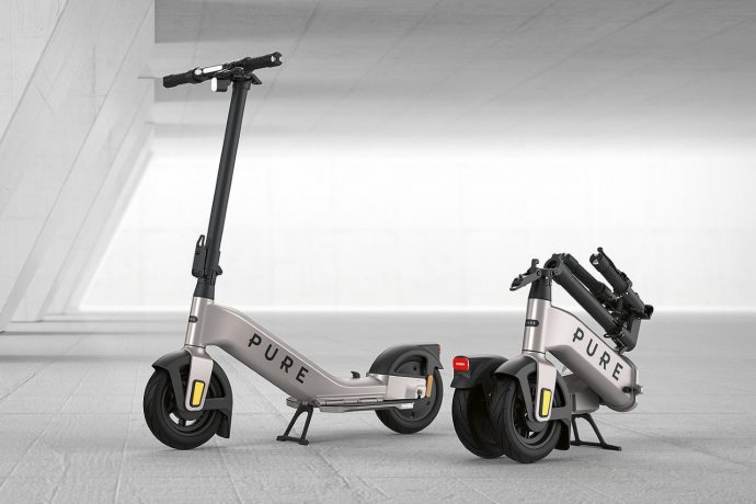Pure Electric’s Ultra-Compact E-Scooter Packs A 710W Motor And A Stunning 24+ Mile Range