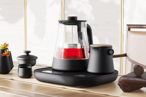 The Teplo is a smart tea pot that'll brew the perfect cuppa