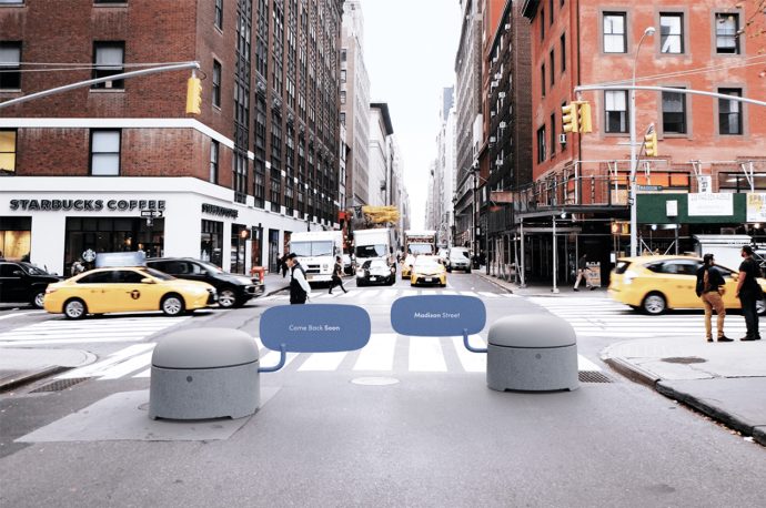 Revamping Urban Pedestrian Spaces With These Friendly Bollards To Improve Roadside Safety
