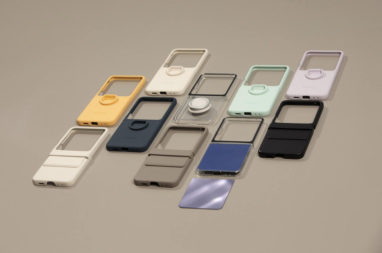 Galaxy Z Flip5: Introducing the Flipsuit Case