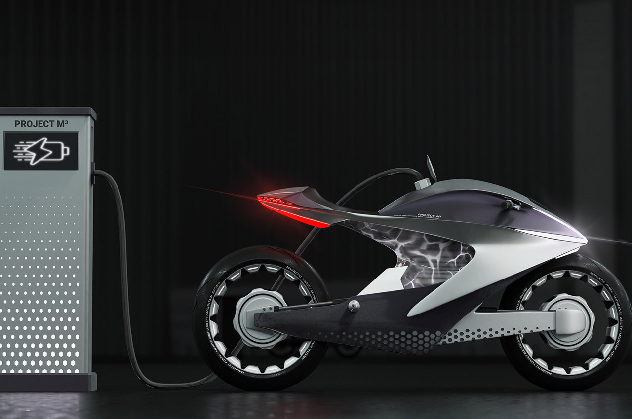 project 3m electric motorbike