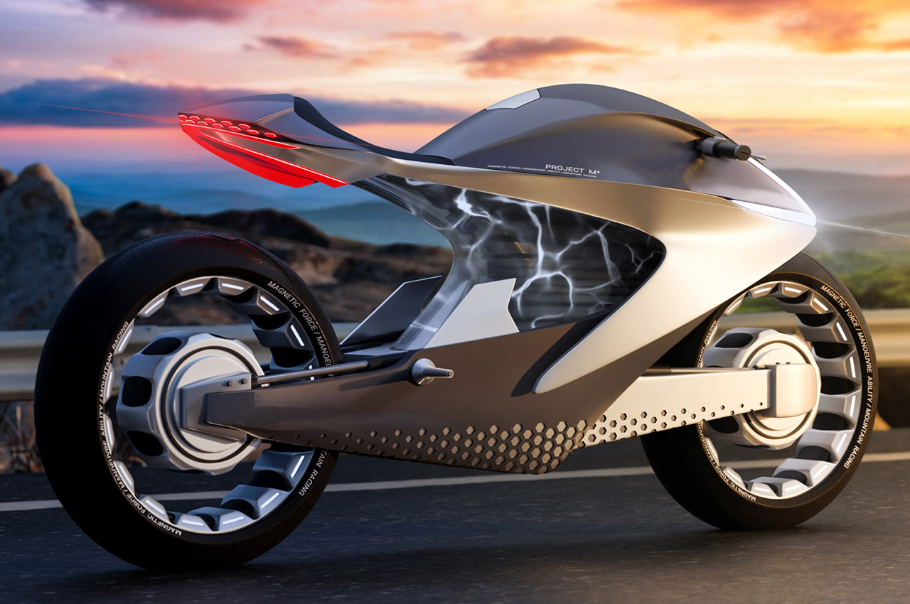 Project M³ concept motorbike