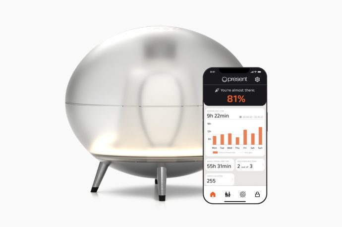 A Smartphone Charger that REDUCES Screen Time… Meet the OVAL Wireless Charging Station