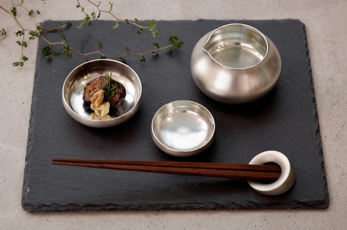 Make more meaningful and memorable toasts with these stunning stacking sake cups