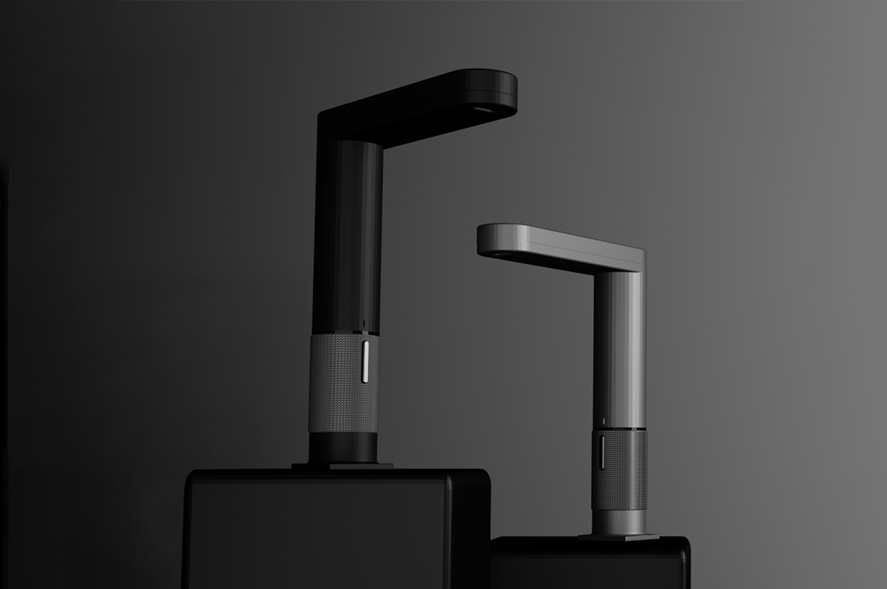 #The Sliding Mechanism + More Features On This Faucet Will Solve The Problems We Face While Washing Hands