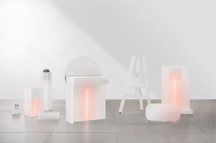An unconventional futuristic design language gives a fresh take on everyday home objects