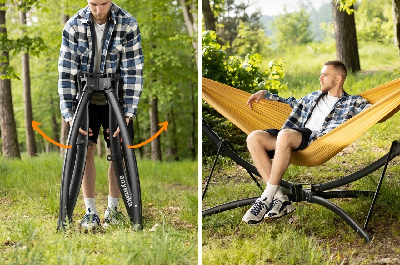 #The Fastest Way to Set Up Your Hammock: Just 3 Seconds!