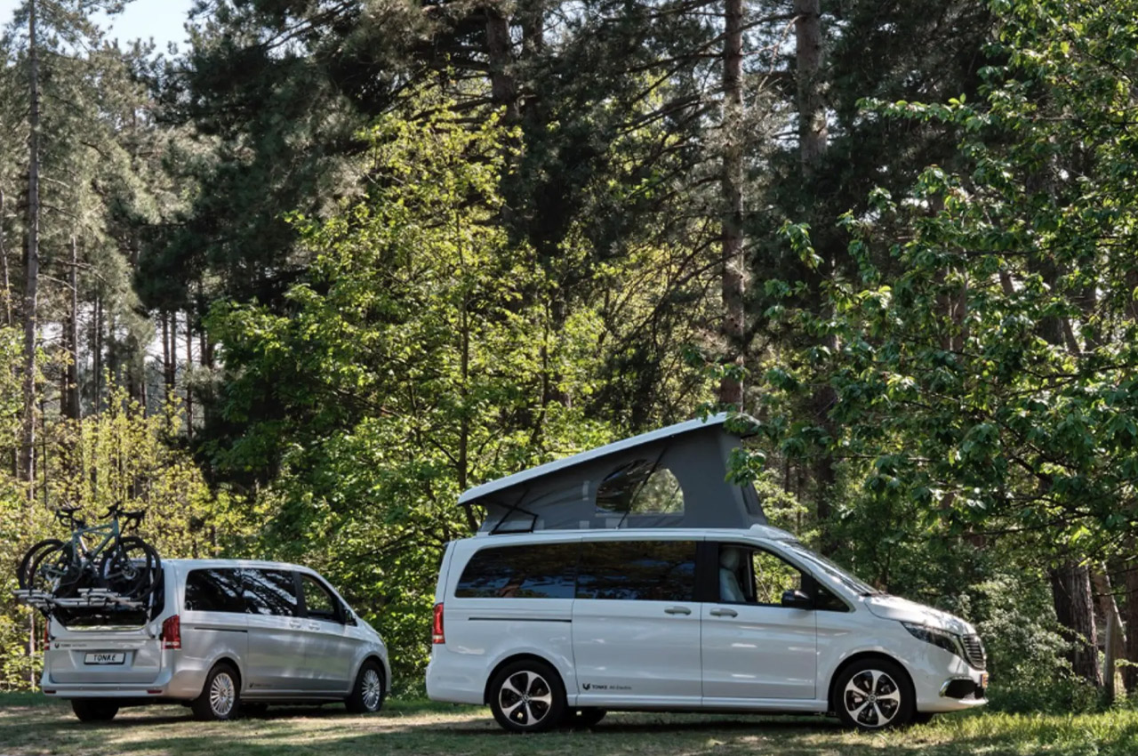 Mercedes Vito Camper: The ideal choice for camping adventures
