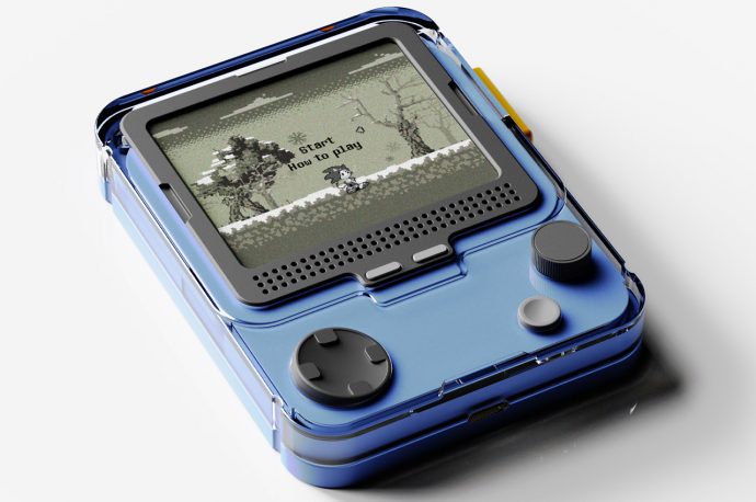 This SEGA handheld gaming console doubles as pocketable digital calendar