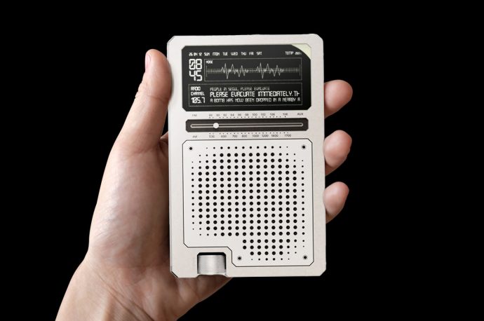 This SoS gadget for the hearing impaired is a lifesaver in case natural disaster strikes