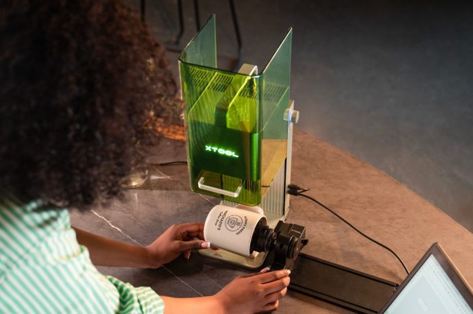 xTool F1 portable laser engraver will have you crafting beautiful designs in no time flat