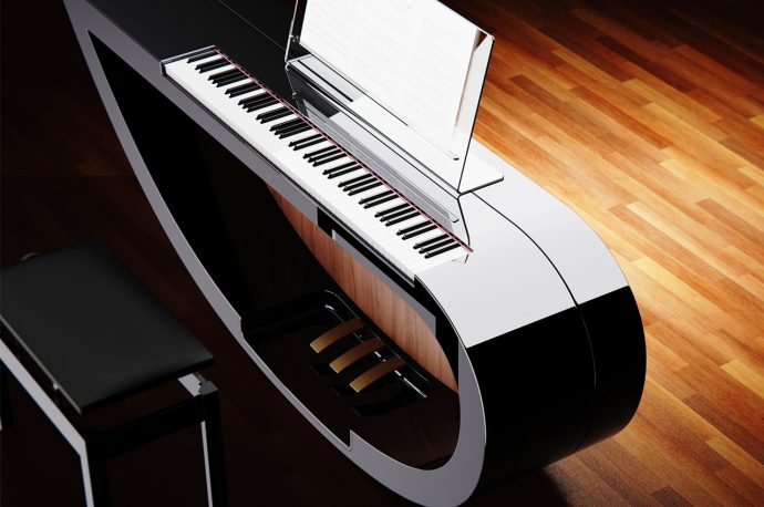 Whipsaw Revises History With This Radical Evolution in the Grand Piano’s Design