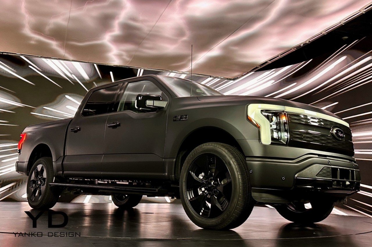 #2024 Ford F-150 Lightning Platinum Black Edition Hands-on: When Luxe Meets Electric Power
