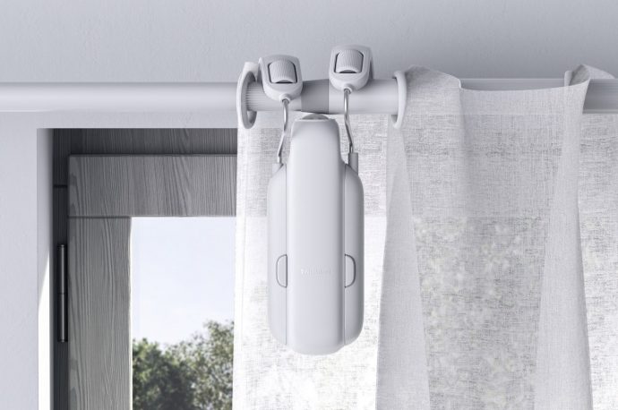 SwitchBot Curtain 3 makes your curtain glide like the clouds without making a sound