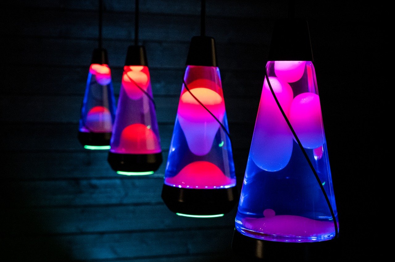 #This App-controlled Lava Lamp is bringing back Retro glory in 2023