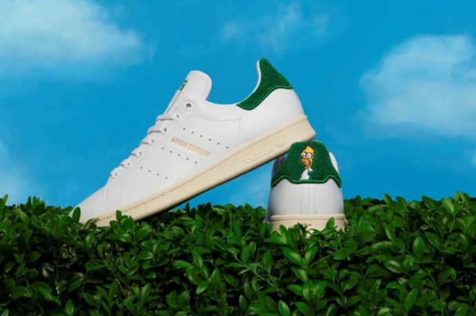 Adidas Allows Homer Simpson To Take Center Stage on Stan Smith Sneakers