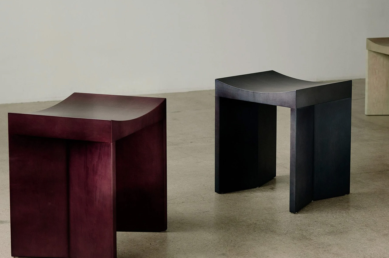 #The Arc Stool Is An Excellent Example of Functionality Meets Elegance & Simplicity In A Furniture Design