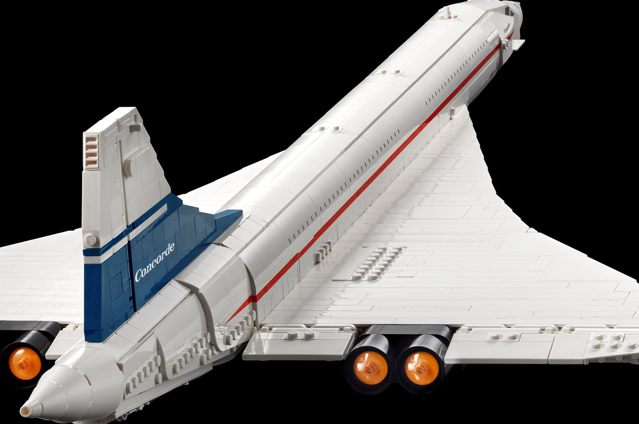 LEGO® – Le Concorde : préparez-vous au décollage ! – Ce que pensent les  hommes