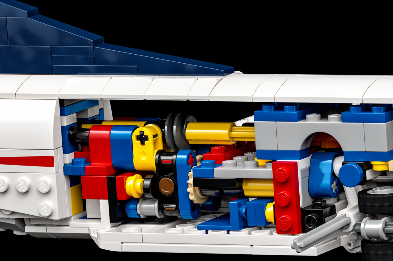 Video: We built LEGO Concorde from start to finish (and you can