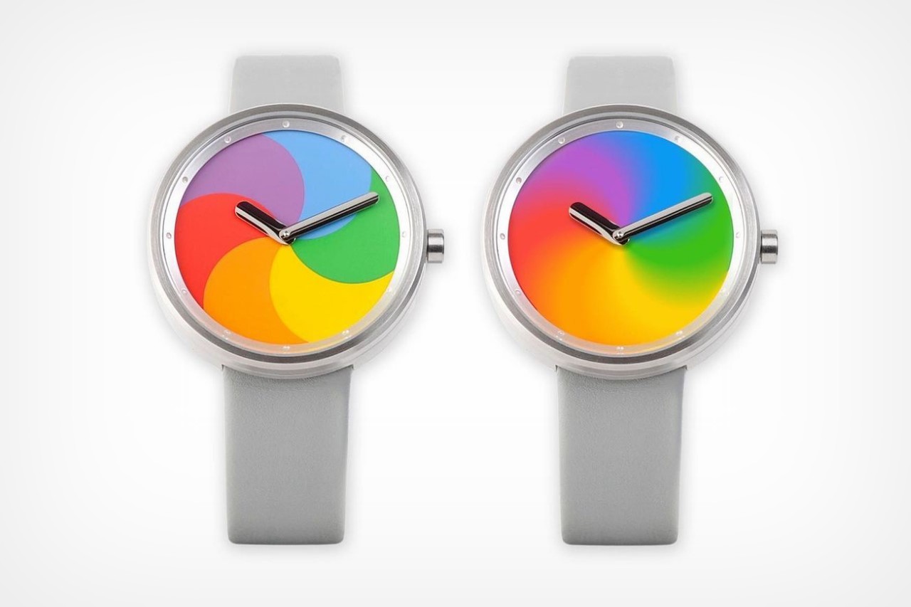 #The “Spinning Beach Ball” Watch turns every designer’s nightmare into a fun, dynamic timepiece!